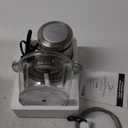 Kitchen in the box Mini Food Processor, Electric Meat Grinder & Food Chopper with 400W Powerful Veggie Chopper-One 3 Cup Bowl & S Blades for Meat/Fish/Vegetable/Baby Food