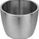 Silver Stainless Steel Cocktail Shaker and Bar Equipment | Silver Ice Bucket