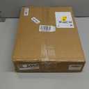 Computer Tower Stand with Charge Station and USB Charging Port - Height Adjustable PC Tower Stand, Under Desk CPU Holder Cart with Locking Caster Wheels for Fits Most PC (17.32", Brown)