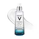 Vichy Mineral 89 Booster, Pure Hyaluronic Acid Serum for Face with Polyglutamic Acid for Skin Barrier Repair, Plumps & Hydrates, Lightweight Hydrating Serum, Oil-Free, Non-Sticky