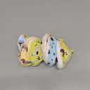 Timgle 10 Pcs Coral Velvet Pee Covers Baby Boy, Strong Water Absorption Pee Shield for Baby Boy, Reusable Diaper Changing Accessory for Boys Newborn Gift(Dachshund)