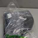 Cotton Rope Storage Basket, 15x10x9 Inches, Woven Basket for Shelves, Clothes, Towels, Books, and Laundry, Black (1 Pack)