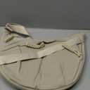 Nylon Crescent Crossbody Bag for Women Shoulder Tote Handbag Casual Sling Bag Dumpling Purse Bag for Outdoor Travel