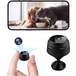 Cameras for Home Indoor Use Spy Cam with Night Vision and Motion Detection Baby Monitor Wireless Outdoor