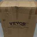 VEVOR Commercial Burger Patty Maker, Hamburger Beef Patty Maker with 3 Convertible Mold(4/5/6-inch), Heavy Duty Stainless Steel Burger Press Machine, Meat Forming Processor with 1500 Pcs Patty Papers