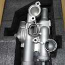 HRepair Coolant Thermostat Housing Assembly fits for 2007-2020 Dodge Journey Caliber Avenger & Chrysler Sebring 200 & Jeep Compass Patriot Replaces#68003582AB - Aluminum