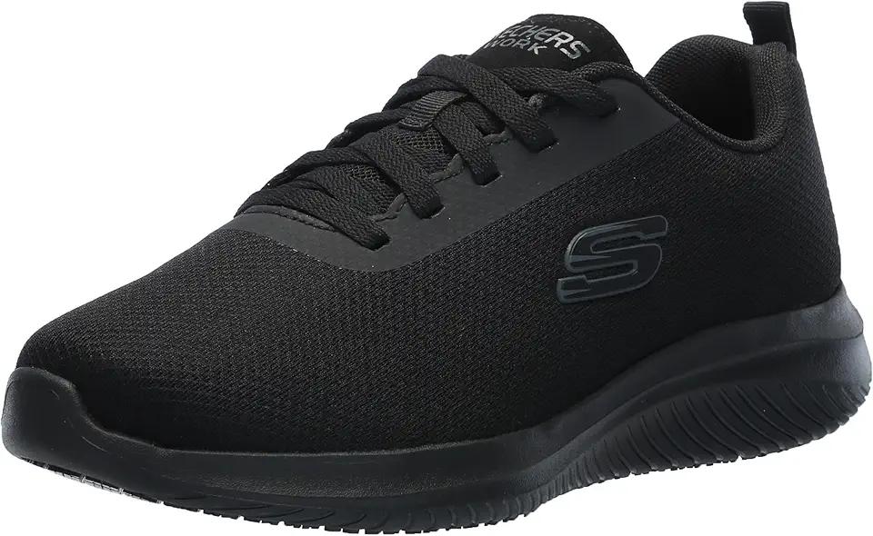 Skechers Mens Ulta Flex 3.0 Sr- Daxtin 200241, Black, Size 12
