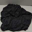 6.6 FT Black Round Backdrop Cover for Circle Balloon Arch Stand Stretchy Circle Arch Backdrop Covers for Wedding Arch Baby Shower Birthday Party Photo Shoot Photography Arch Background Decorations