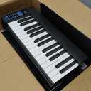 Folding Piano 61 Key, Foldable Sensitive Electric Piano for Beginners, Portable Piano Keyboard with Sheet Music Stand, Bag, Pedal