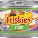 Purina Friskies Wet Cat Food Pate Turkey and Giblets Dinner - (Pack of 24) 5.5 oz. Cans (EXP 03/31/28)