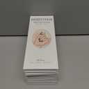 10 x Semi Cured Gel Nail Strips|Works with Any UV/LED Lamps|20 Pcs Gel Nail Stickers|Long-Lasting Two Weeks and Easy to Apply & Remove|Pink Glitter