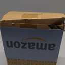 Vine Creations Clear Glass Soap Dispenser, 2 Pack Kitchen Soap Dispenser Set with Stainless Steel Pump, 16 oz Dish Soap and Hand Soap Dispensers for Bathroom with Waterproof Labels (Clear Bottle / Brushed Gold Pump)