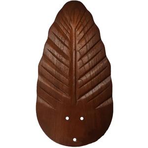18 3/4 "Fan Blades,Fan Replacement Blades For 42'' Ceiling Fan,Fan Blades,Ceiling Fan Blades Replacement,Replacement Blades For Ceiling Fan,Solid Wood Banana Shaped Fan Blades.(5pcs)