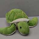 Weighted Sea Turtle Plush Toy - 20 Inches, 2.3 lbs, Soft & Removable Weight for Kids and Adults - Embroidered Eyes, Stress Relief & Comfort