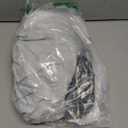 VitalCozy 6.5Ft Round Spandex Backdrop Cover - Sports Theme Arch Backdrop for Party & Photography - Birthday Decoration, No Stand or Balloons Included(Black and White)