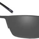 Jcerki Photochromic Gray Reading Glasses +4.50 Strength Half frame Men Eyeglasses