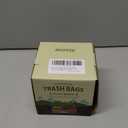 AYOTEE Small Compostable Trash Bags 3 Gallon Trash Bag with Handle, 11.36 Liter/100 Count Small Compost Bags 3 Gallon, Mini Biodegradable Compost Bags for Countertop Bin, Compostable Food Scrap Bag