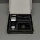 Massage Gun Deep Tissue, Portable Percussion Electric Muscle Massager for Pain Relief, Handheld Massagers with 30 Speeds & 6 Attachments for Back and Neck, Gifts for Men Women (Black)