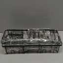 Veken Shower Caddy 6-Pack,Advanced Rustproof Design, No Drilling Adhesive Shelves, Rack with Soap Holder, Large Capacity Bathroom Organizers and Storage, Wall-Mounted Kitchen & Home Decor (6-Piece Set for Master Bathroom(Rustproof Upgrade), Black)