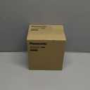 Panasonic Cordless Phone, Easy to Use with Large Display and Big Buttons, Flashing Favorites Key, Built in Flashlight, Call Block, Volume Boost, Talking Caller ID, 2 Cordless Handsets - KX-TGU433W (White)