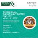 The Original Donut Shop Vanilla Latte, Single-Serve Keurig K-Cup Pods, Flavored Coffee, 20 Count (EXP 01/30/27)