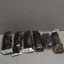 LIYATE Goddess Faux Locs Crochet Hair 14 Inch 6 Packs Crochet Hair for Black Women Pre Looped Soft River Locs Crochet Braids with Curly Hair Boho Style Hair Extensions(T1B/27)