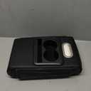 Autorder Center Console Cover for Toyota RAV4 2019-2025 Accessories Armrest Cushion with Multi-Purpose Storage Slot Leather Middle Console Cover RAV4 Armrest Cover Anti-Scratch