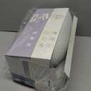 C CUSHION LAB Deep Sleep Pillow, Patented Ergonomic Contour Design for Side & Back Sleepers, Orthopedic Cervical Shape Gently Cradles Head & Provides Neck Support & Shoulder Pain Relief - Calm Grey