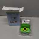 Kids Instant Digital Cameras for Boys and Girls, 1080P HD Dual-Lens Selfie Digital Camera with Print Paper & 32G Card, Christmas Birthday Gifts Toys for Toddler and Teenagers Age 3-16 Years Old (Green)