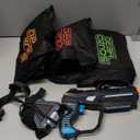 Squad Hero Rechargeable Laser Tag for Kids, Teens & Adults - Boys Gifts - Blasters & Vest Sensors - Fun Ideas Age 8+ Year Old Toys - 4 Set - Lazer Teen Boy Game Boys & Girls Outdoor Teenage Activities