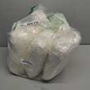 LIUJIAYI 50 Pcs Ivory Stretch Chair Covers - Premium Polyester Spandex Slipcovers for Wedding, Party, Banquet, Dining & Event Chairs