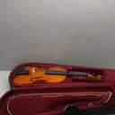 16 Inch MA250 Acoustic Viola, Varnish Solid Wood Viola with Case, Bow, Rosin, Musical Instrument Viola Set for Adults, Beginners Students
