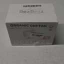 Organic Cotton Disposable Period Underwear for Women, Postpartum Diapers, Incontinence Pads for Sensitive Skin, Unscented, 360 Leakproof Panties Heavy Flow Overnight, Size L/XL, 10 Count