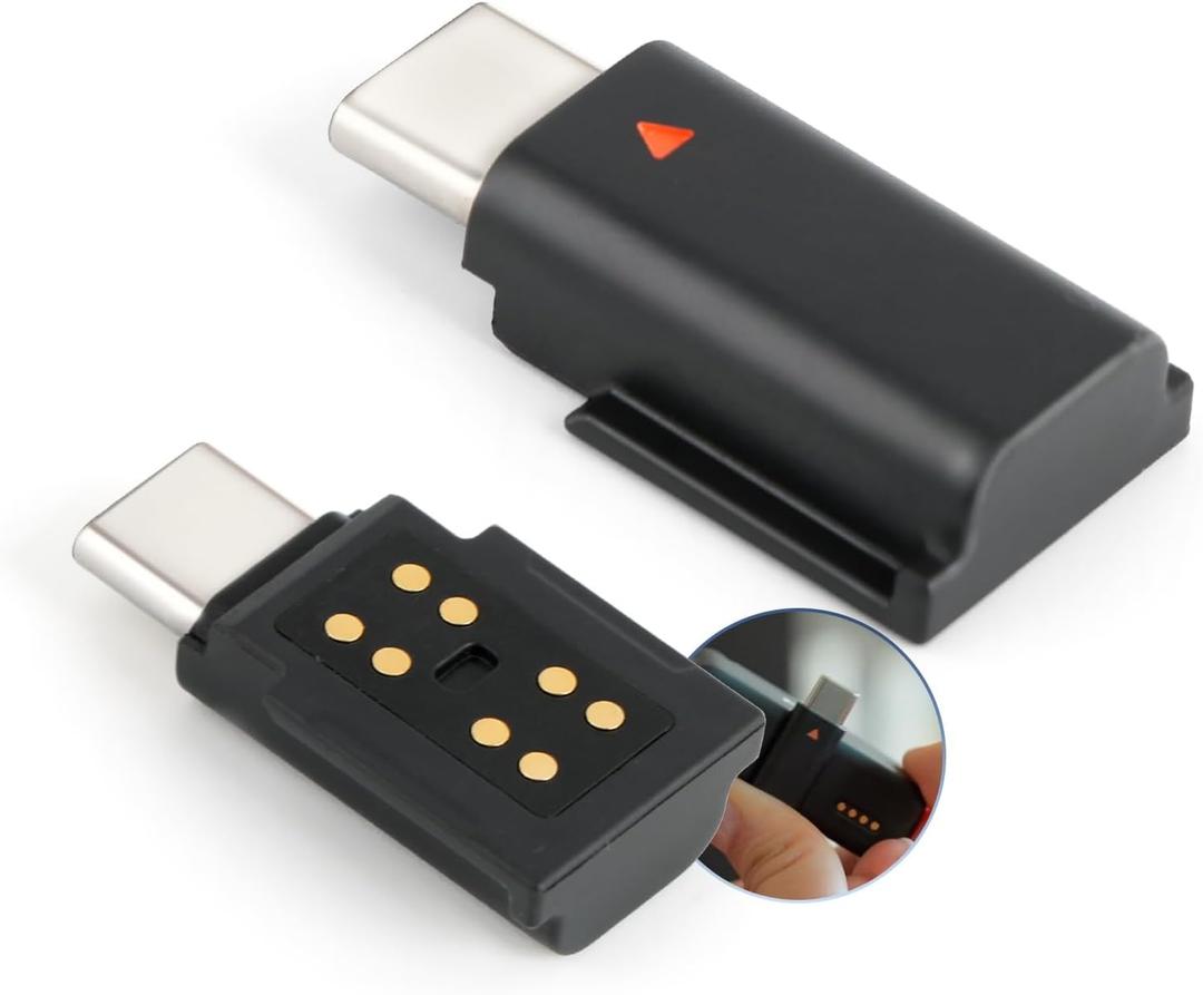 for DJI MIC 2 Adapter Type-C Phone Wireless Microphone Receiver for Mic 2 Type-C Adapter Phone PC Tablet USB Mic Accessories