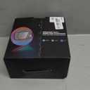 Swarmir Bluetooth Speaker Night Lights, Wireless Charging Kids Speaker, Color Changing Modern Bluetooth Lamp,Teenage Boys Girls Gifts Ideas/Please use The Original Adapter(10W Wireless Charging)