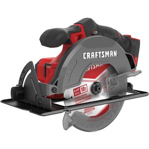 CRAFTSMAN V20 Cordless Circular Saw, 6-1/2 inch, Bare Tool Only (CMCS500B)