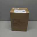 Amazon Basics Ceramic Space Heater, Portable Indoor Heating Solution, With Overheat and Tip-Over Protection, Thermostat, Non-Oscillating, 1500W, Fast Heating, 7.52"D x 6.34"W x 9.45"H, Silver