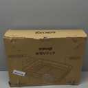 Sakugi Stainless Steel Dish Drying Rack for Kitchen Counter, Sink Organization and Storage Essentials with Silverware & Utensil Holder, Home and Apartment Decor, 12''W x 15.6''L, Gray