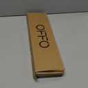 OFFO Shower Arm with Flange, 16 in Wall Mount Replacement Angle Shower Head Arm Wall-Mounted For Fixed Shower Head & Handheld Showerhead, Matte Black