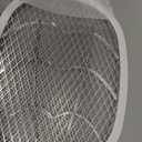Lulu Home 2-in-1 Electric Bug Zapper Racket, 3000V High Voltage LED Lighted Handheld Mosquito Swatter with 3 Layer Safety Mesh, USB Charging Portable Fly Killer Racquet for Indoor Outdoor Use
