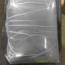 Goolela Black Sheepskin Area Rug 8x10 Fluffy Fuzzy Furry Shag Carpet for Living Room Bedroom Faux Fur Plush Rectangle