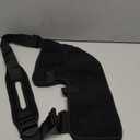 Cozyhealth Arm Sling Shoulder Injury Immobilizer Rotator Cuff Support Brace for Sleeping, Comfortable Medical Sling Arm for Shoulder Injury, Left and Right Arm for Men and Women (Small) Black