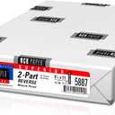 NextDayLabels - Superior Carbon-less NCR, Pre Collated Paper, 500 Sheets Per Pack (8-1/2" x 11" 2 Part Reverse, #5887)