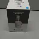 Portable Mini Cool Mist Humidifier, 500ml USB Personal Desktop Humidifier for Baby Bedroom Travel Office Home, Auto Shut-Off, 2 Mist Modes, Super Quiet, Blue