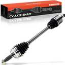 A-Premium CV Axle Shaft Assembly Compatible with Acura MDX 2003-2006 & Honda Pilot 2005-2008, Front Left Driver Side, Replace# 44306S3VA61, 44306S3VA62