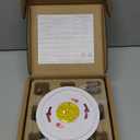 Kidde Hardwired Smoke & Carbon Monoxide Detector, 10-Year Battery Backup, Voice Alerts, Interconnectable LED Warning Light Indicators