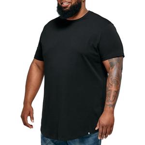 CC Provided T-Shirt, Men's Big and Tall, Black, 4X Tall