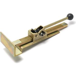 QWORK Flooring Jack Ratcheting Alignment Tool for Hardwood Installation, Edge Tightening & Board Straightening