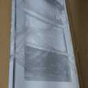 BTEXPERT White Resin Folding Event Chairs - Set of 4, 1000 lb Weight Capacity, Padded Seats, Stackable, Lightweight & Durable Indoor/Outdoor for Home Dining Party Wedding Picnic Camping Church