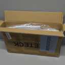 Bed Guard Rail for Toddlers - 32" Adjustable Heights & Folding up Portable Bed Railing for Baby - Toddler Bed Rails Guard for Crib, Twin, Bunk,Full Size, Queen & King Bed (Beige With Khaki)